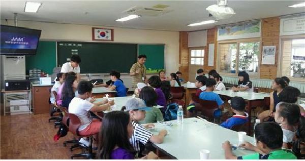 제주항공우주박물관,‘찾아가는 박물관 아카데미’성료 섬네일 이미지