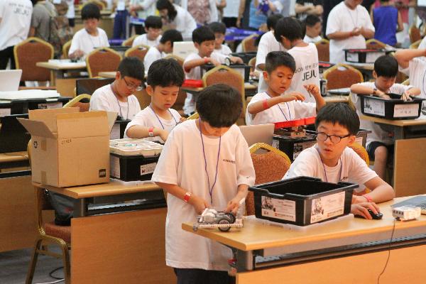 2014机器人EXPO济州