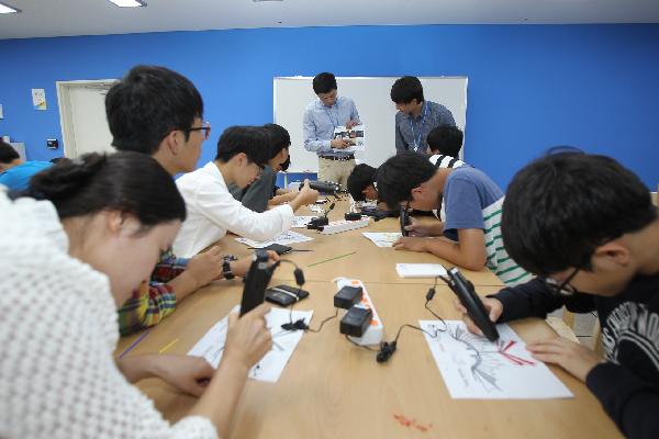 无限想象馆开办仪式现场