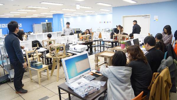 无限想象馆寒假体验教育现场 (1.20)