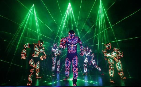 제주도 가볼만한 곳. 항공우주박물관, 28일 ‘레이저 퍼포먼스’ 공연 섬네일 이미지