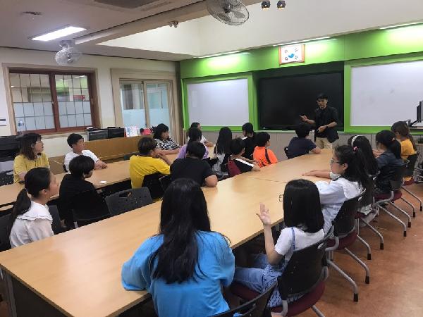 2019년 제1회 찾아가는 박물관 아카데미(우도초등학교) 섬네일 이미지