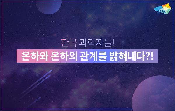 银河与银河之间的关系？！