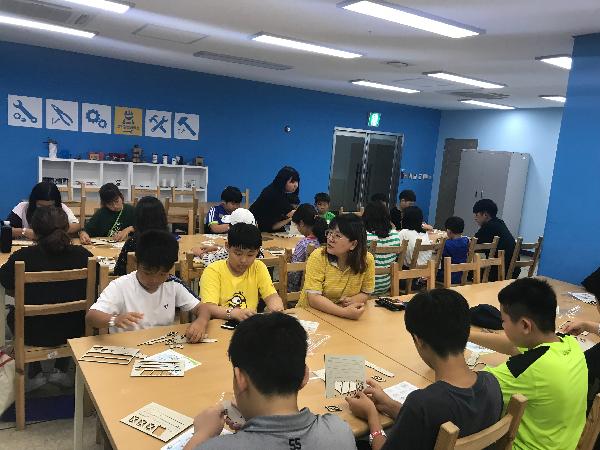 2019年第一届博物馆合办课堂（新济州小学）