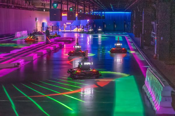 我也是赛车手！ 闪电赛车享受速度