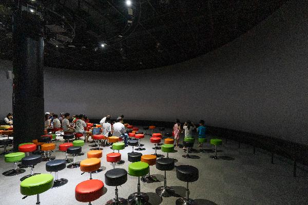 360度全屏展现立体影像！北极星5D影像馆