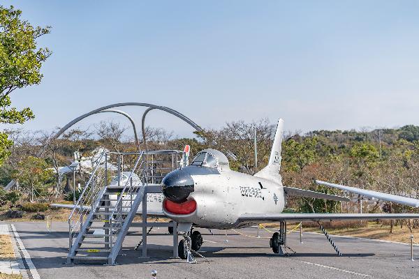 제주항공우주박물관, 야외전시장 섬네일 이미지