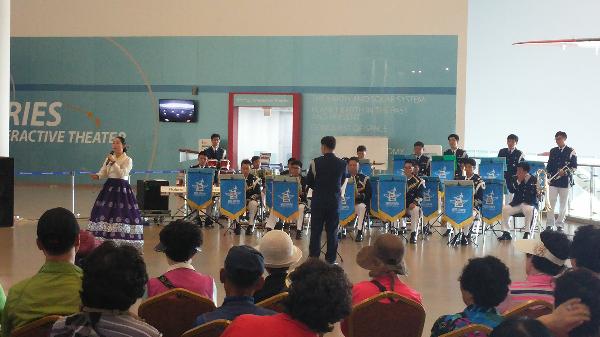 공군 군악대 공연 현장스케치 (9.20.) 섬네일 이미지