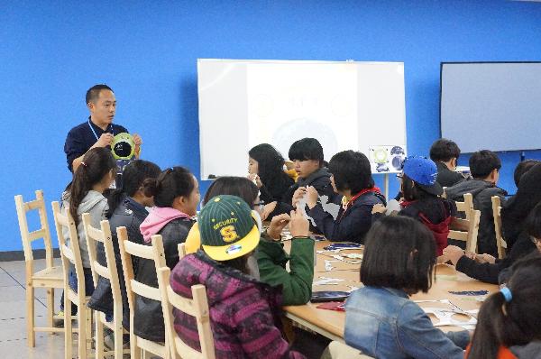 항공우주캠프 현장스케치 (11/13~14) 섬네일 이미지