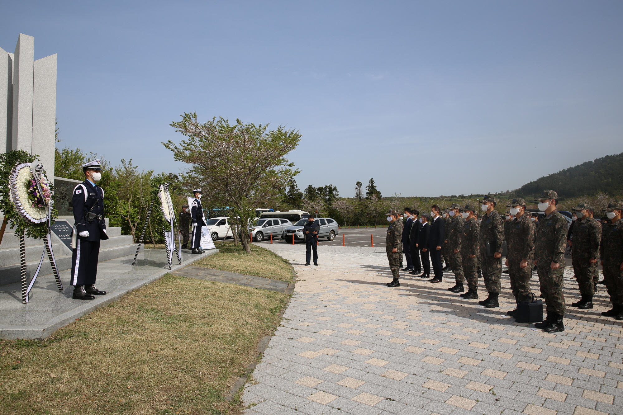 6.25 전쟁 최고 영웅 故 딘 헤스 대령 추모식 개최 섬네일 이미지