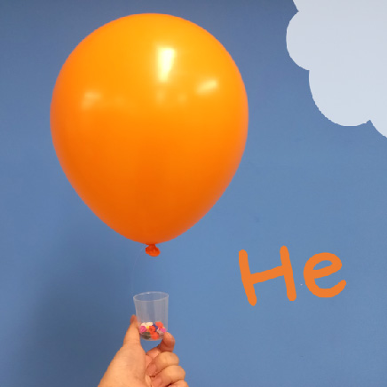 헬륨풍선으로 만드는 비행선 포스터