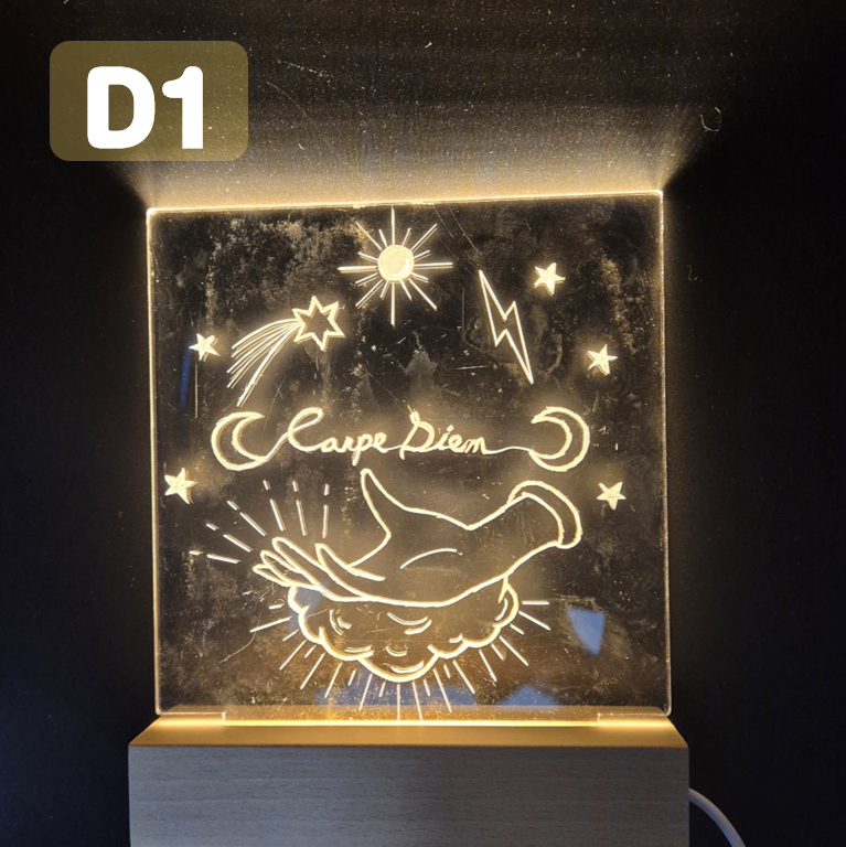 우주·별을 그리다_아크릴 무드등 만들기