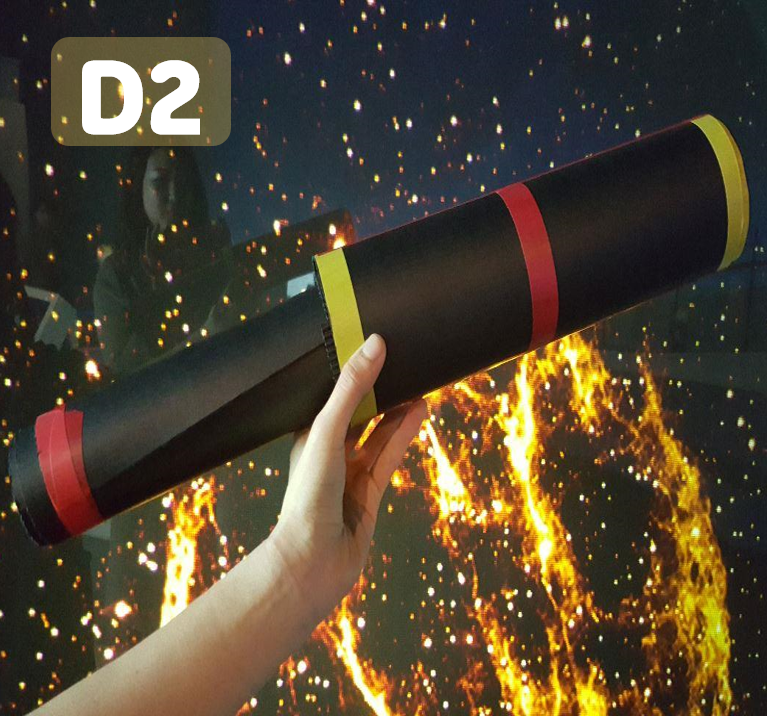 빛을 꺾어 더 멀리, 굴절망원경